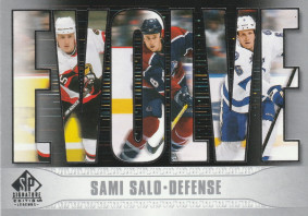 Hockey card Sami Salo