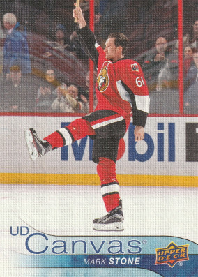 Hockey card Mark Stone