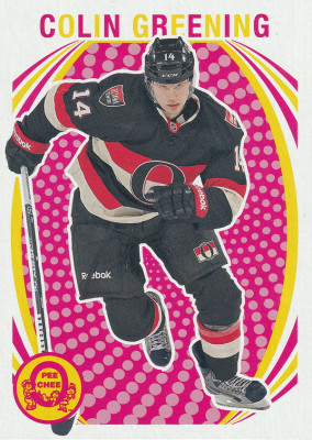 Hockey card Colin Greening