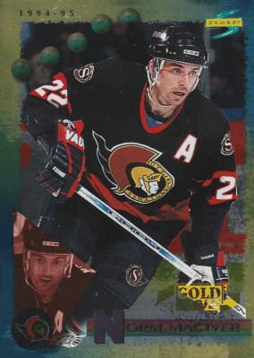 Hockey card Norm Maciver