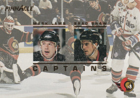 Hockey card Brad Shaw