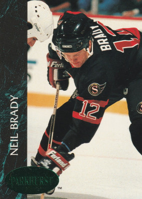 Hockey card Neil Brady