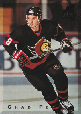 Hockey card Chad Penney