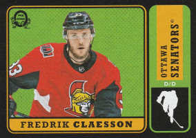Hockey card Fredrik Claesson