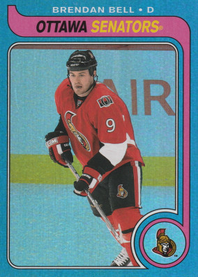 Hockey card Brendan Bell