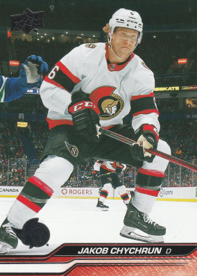 Hockey card Jakob Chychrun
