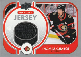 Hockey card Thomas Chabot