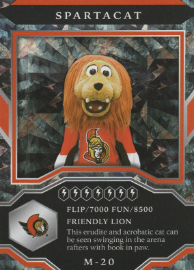 Hockey card Spartacat