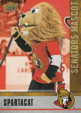 Hockey card Spartacat
