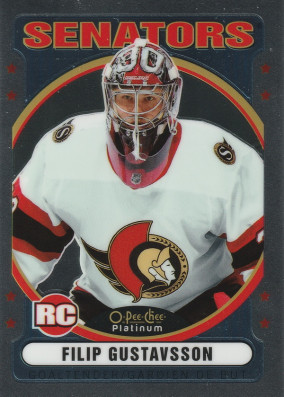 Hockey card Filip Gustavsson