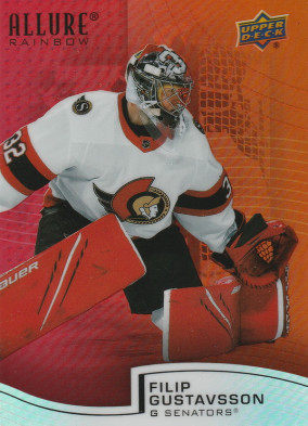 Hockey card Filip Gustavsson