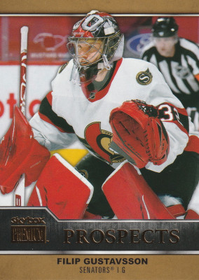 Hockey card Filip Gustavsson