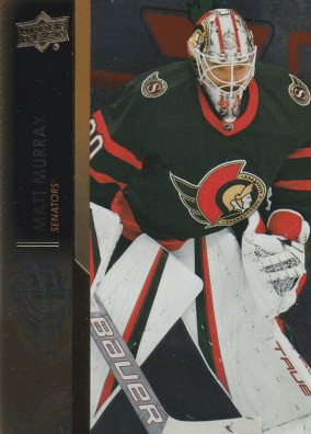 Hockey card Matt Murray