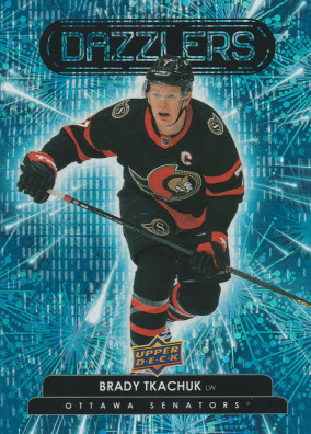 Hockey card Brady Tkachuk