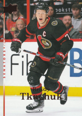 Hockey card Brady Tkachuk