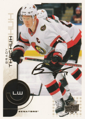 Hockey card Brady Tkachuk