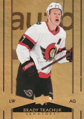 Hockey card Brady Tkachuk