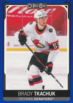 Hockey card Brady Tkachuk