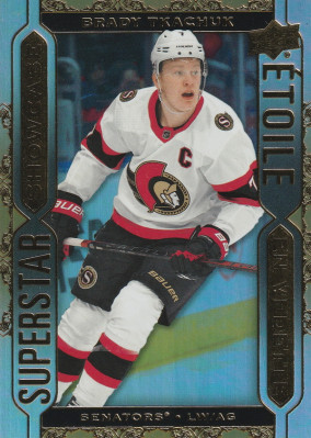 Hockey card Brady Tkachuk