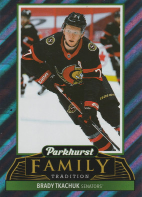 Hockey card Brady Tkachuk