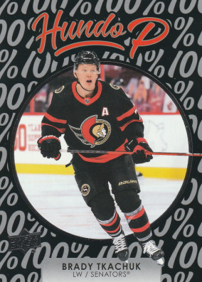 Hockey card Brady Tkachuk