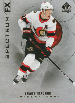 Hockey card Brady Tkachuk