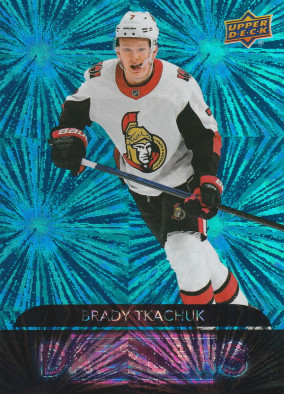 Hockey card Brady Tkachuk