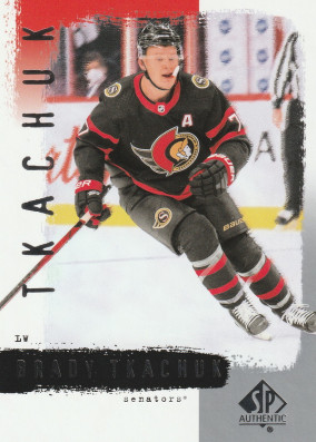 Hockey card Brady Tkachuk