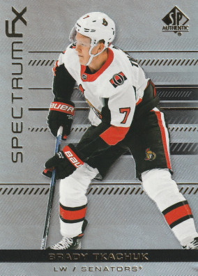 Hockey card Brady Tkachuk