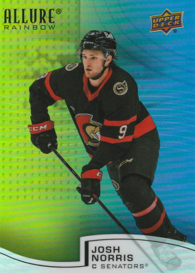 Hockey card Josh Norris