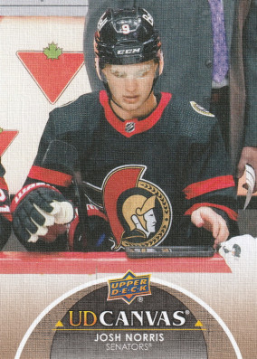 Hockey card Josh Norris
