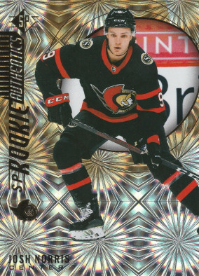 Hockey card Josh Norris