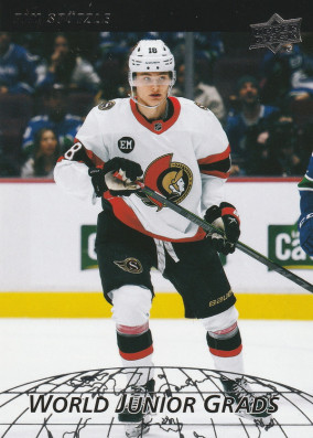 Hockey card Tim Stutzle