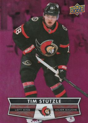 Hockey card Tim Stutzle