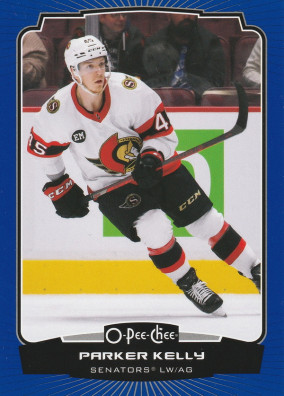 Hockey card Parker Kelly