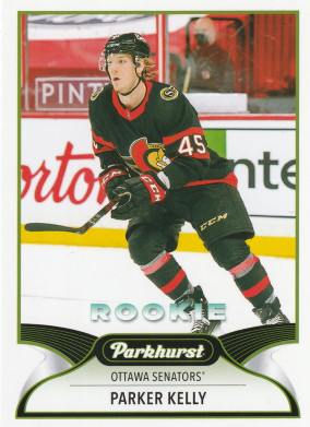 Hockey card Parker Kelly