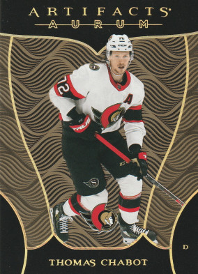 Hockey card Thomas Chabot
