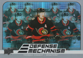 Hockey card Thomas Chabot