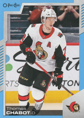 Hockey card Thomas Chabot