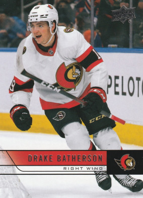 Hockey card Drake Batherson