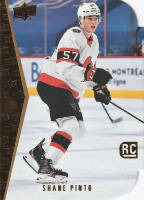 Hockey card Shane Pinto