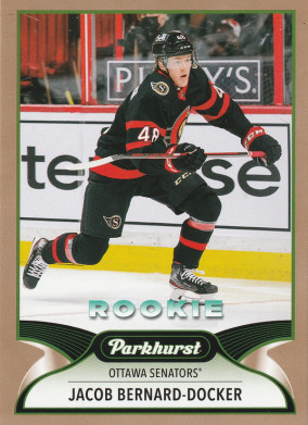 Hockey card Jacob Bernard-Docker