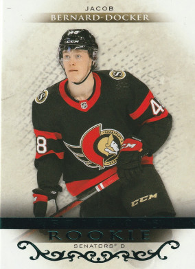 Hockey card Jacob Bernard-Docker