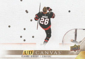 Hockey card Claude Giroux
