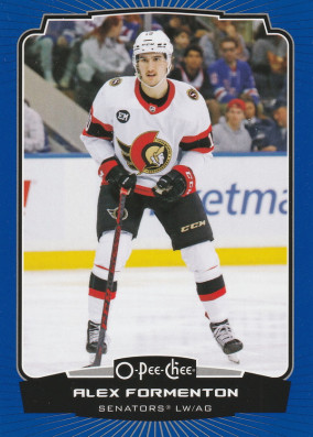 Hockey card Alex Formenton