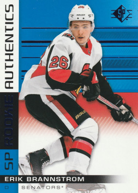 Hockey card Erik Brannstrom