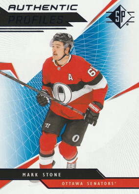 Hockey card Mark Stone
