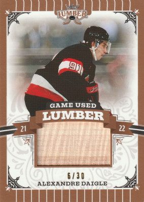 Hockey card Alexandre Daigle