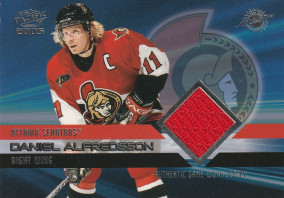 Hockey card Daniel Alfredsson