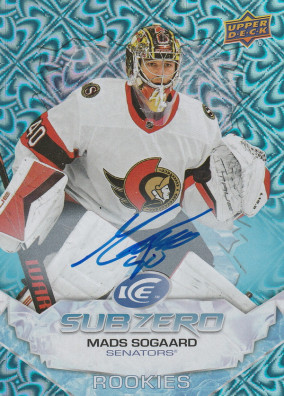 Hockey card Mads Sogaard